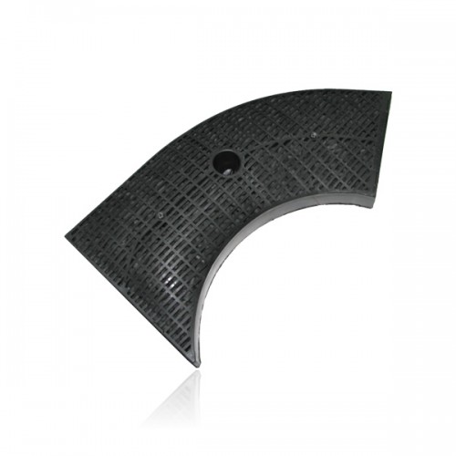 Alapure Aktivkohlefilter geeignet für Bosch 647277 / DHZ2400