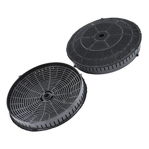 Alapure Aktivkohlefilter geeignet für Indesit 484000008824 / AMC072