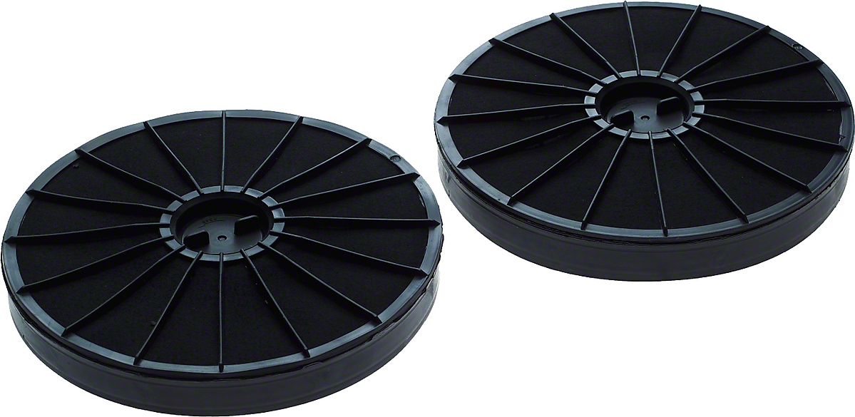 Miele Kohlefilter DKF7-1 / 4965503 von Alapure HFK49655 (2 Stück)