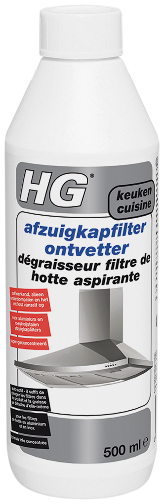HG Filterentfetter für Dunstabzugshauben