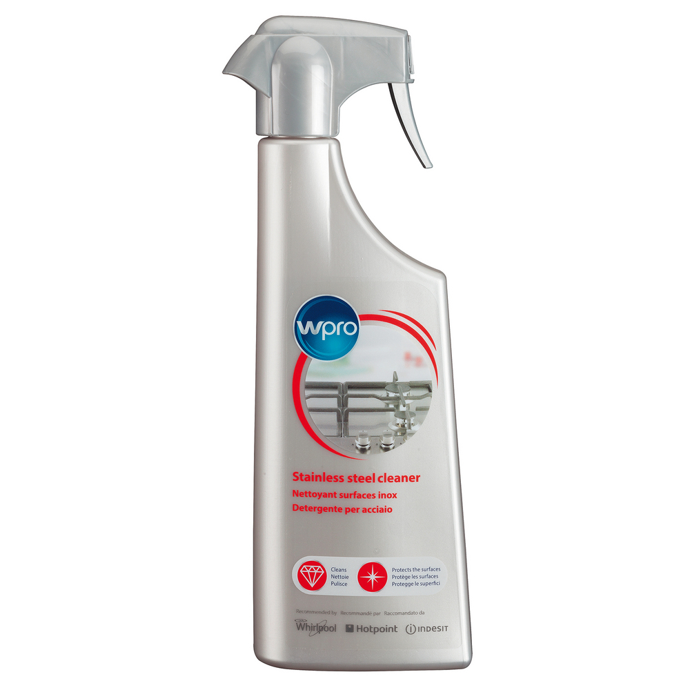 WPRO-Edelstahl-Reinigungsspray 484000008423 (500 ml)