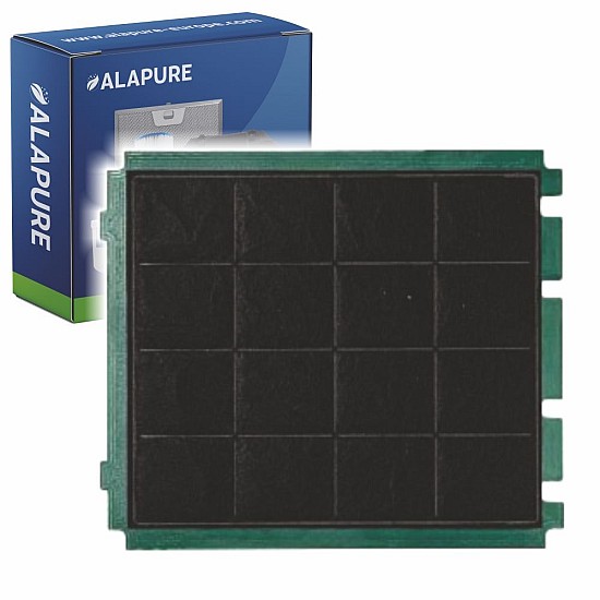 Alapure Longlife Aktivkohlefilter geeignet für Etna HF2008 Alapure Longlife Aktivkohlefilter geeignet für Etna HF2008