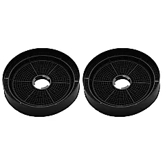 Alapure OdourClean Kohlefilter passend für AEG DVK5661HB / DVE5961HB / GD5970V (2 Stück)