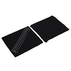 Alapure Longlife Kohlefilter passend für AEG MCFE38 / 4055385076 (2St.)