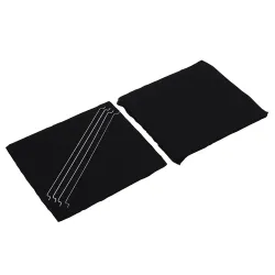 AEG Longlife Kohlefilter MCFE38 / 4055385076 (2 Stück)