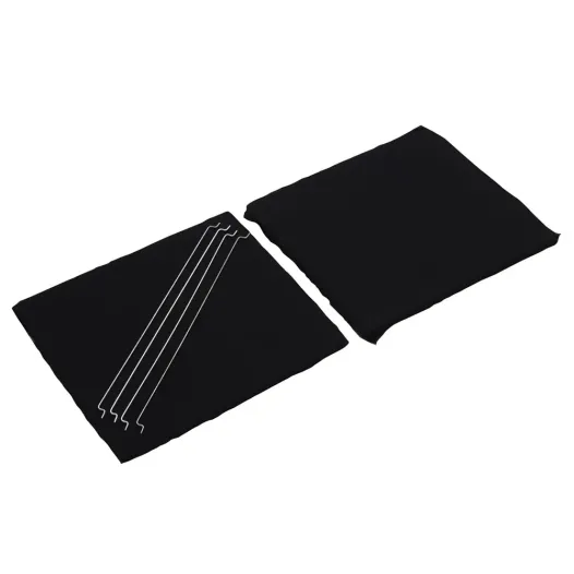 Alapure Longlife Kohlefilter passend für AEG MCFE38 / 4055385076 (2St.)