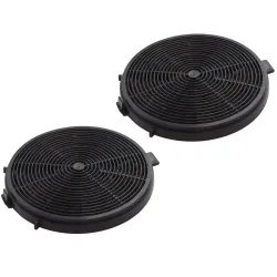 Alapure Kohlefilter passend für Candy KFC6985 / 35602312 (2 Stück)