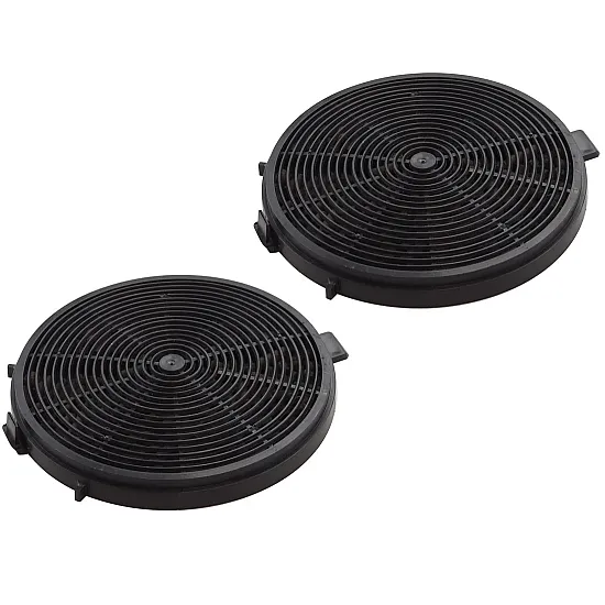 Alapure Kohlefilter passend für Hoover KFC6985 / 35602312 (2 Stück)