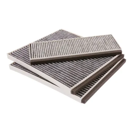 Alapure passend für Bosch CleanAir Plus Kohlefilter DWZ1BK1I6 / 17008032 (3St.)