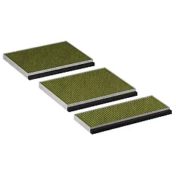 Siemens CleanAir Plus Kohlefilter LZ11BKB16 / 17008127 (3 Stück)