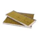Bosch Cleanair Plus Kohlefilter DWZ1KK1B6 / 17008355 (2 Stück)