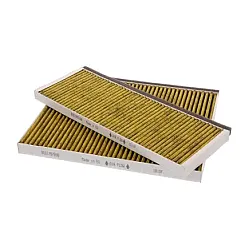 Bosch Cleanair Plus Kohlefilter DWZ1KK1B6 / 17008355 (2 Stück)