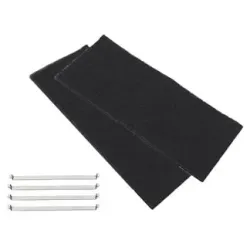 Alapure Kohlefilter passend für Brandt 74X5766 / AK505AE1 (2Stk)