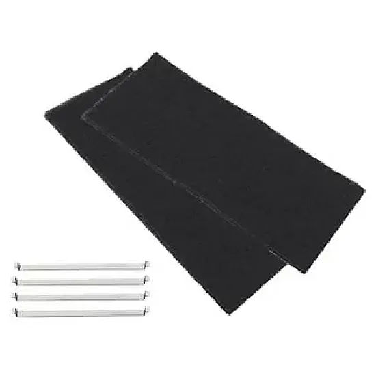 Alapure Kohlefilter passend für Sauter 74X5766 / AK505AE1 (2Stk) Alapure Kohlefilter passend für Sauter 74X5766 / AK505AE1 (2Stk)