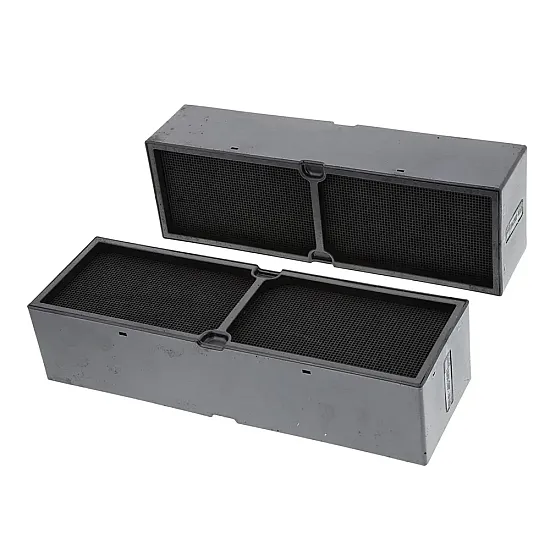 Etna Longlife Kohlefilter AKI670ZT / HF2018 (2 Stück) Etna Longlife Kohlefilter AKI670ZT / HF2018 (2 Stück)