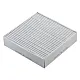 Alapure HEPA Aktivkohlefilter passend für Elica KIT0176157 Alapure HEPA Aktivkohlefilter passend für Elica KIT0176157