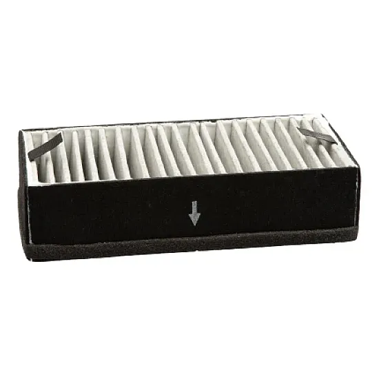 Alapure Kohlefilter passend für Inventum KB80 (2 Stück) Alapure Kohlefilter passend für Inventum KB80 (2 Stück)