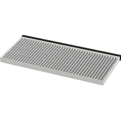 Alapure CleanAir Kohlefilter passend für Siemens 17006774 / LZ16IBB14