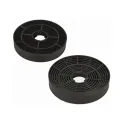 Silverline Kohlefilter AF 90 / KF003 (2 Stk.)