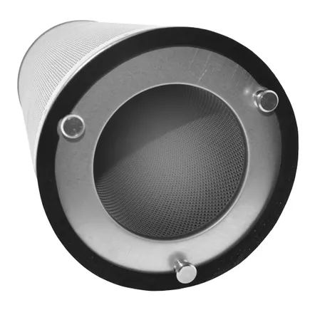 Alapure Kohlepatrone ⌀160x400mm Geruchsfilterschrank für Krankenhäuser