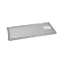 Alapure Metallfilter passend für Mepamsa 133.0377.820 254x124mm