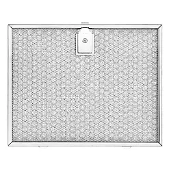  Whirlpool Metallfilter 277x217x10mm 481248028044