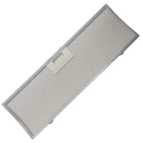 Alapure Metallfilter passend für Elica 452x148x14mm GF02VC Alapure Metallfilter passend für Elica 452x148x14mm GF02VC