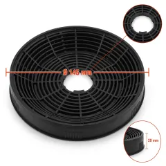 Exquisit Kohlefilter 1010075 (2 Stück)