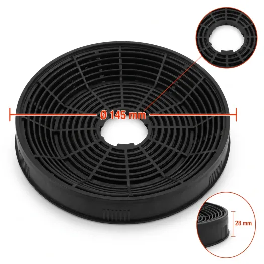 Airlux Kohlefilter CR610