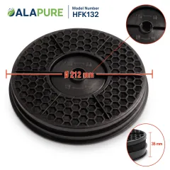 Alapure Kohlefilter passend für ETNA REC80 / 733386