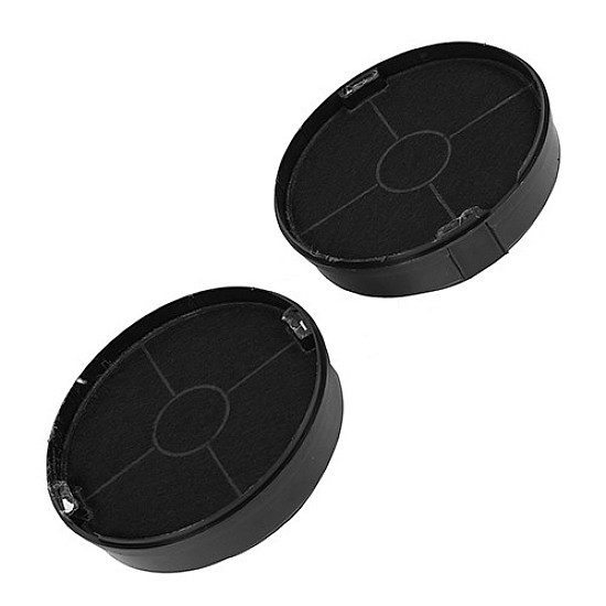 Alapure Aktivkohlefilter geeignet für Juno MCFE12 / Mod.47 50292969008 (2 Stück) Alapure Aktivkohlefilter geeignet für Juno MCFE12 / Mod.47 50292969008 (2 Stück)
