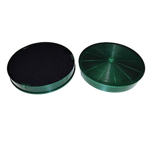 Alapure Longlife Aktivkohlefilter geeignet für Progress MCFE31 / 9029801306 / EFF77 (2 Stück) Alapure Longlife Aktivkohlefilter geeignet für Progress MCFE31 / 9029801306 / EFF77 (2 Stück)