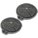 Alapure Filt4 Aktivkohlefilter geeignet für CARBFILT4 / 02859394 Alapure Filt4 Aktivkohlefilter geeignet für CARBFILT4 / 02859394