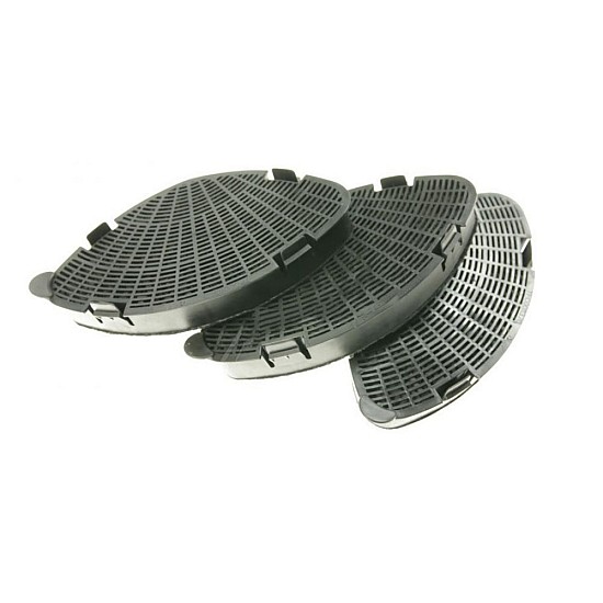 Alapure Aktivkohlefilter geeignet für Elica KIT0016613 / CFC0010442 (3 Stück) Alapure Aktivkohlefilter geeignet für Elica KIT0016613 / CFC0010442 (3 Stück)