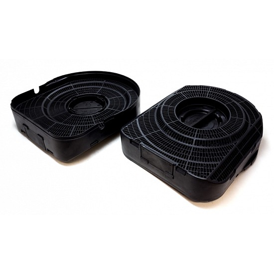 Alapure Aktivkohlefilter geeignet für Indesit C00307663 / C00090710 Alapure Aktivkohlefilter geeignet für Indesit C00307663 / C00090710
