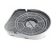 Alapure Aktivkohlefilter geeignet für Indesit C00307663 / C00090710 Alapure Aktivkohlefilter geeignet für Indesit C00307663 / C00090710