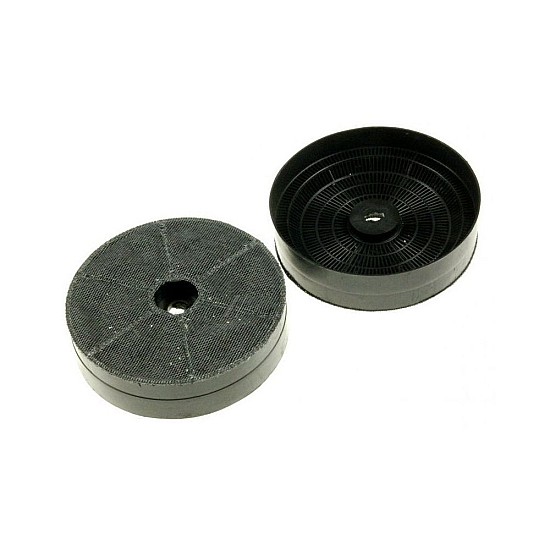 Alapure Aktivkohlefilter geeignet für Indesit C00298188 (2 Stück) Alapure Aktivkohlefilter geeignet für Indesit C00298188 (2 Stück)
