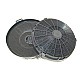 Smeg Kohlefilter FLT2 / 690073333 (2 St.) Smeg Kohlefilter FLT2 / 690073333 (2 St.)