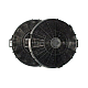 Smeg Kohlefilter FLT2 / 690073333 (2 St.) Smeg Kohlefilter FLT2 / 690073333 (2 St.)