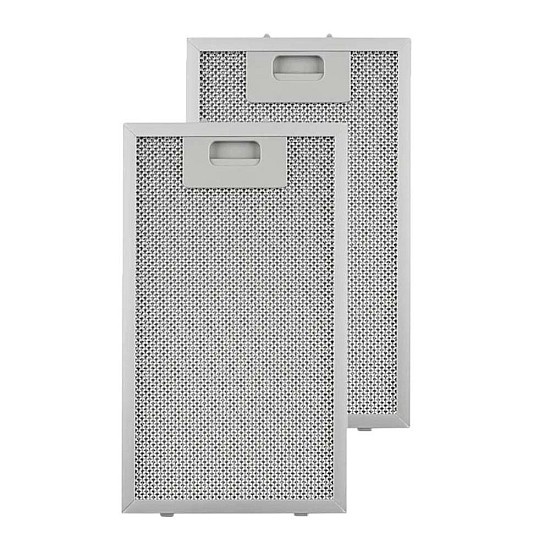 Alapure Metallfilter geeignet für Klarstein 10032228 185x318mm Alapure Metallfilter geeignet für Klarstein 10032228 185x318mm