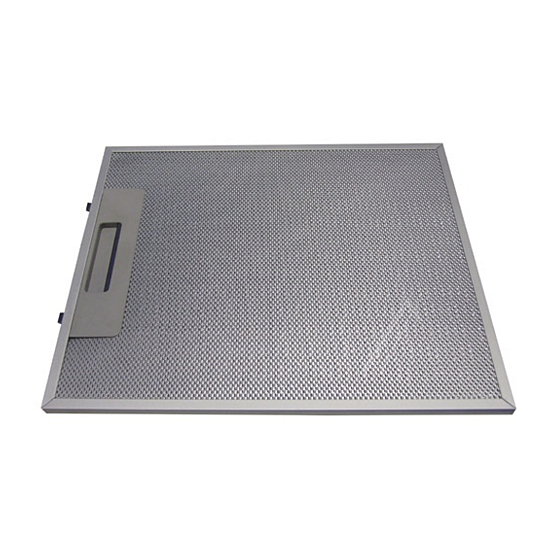 Indesit Metallfilter C00050409 300x253mm Indesit Metallfilter C00050409 300x253mm