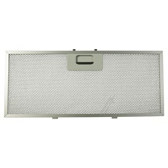 Silverline Metallfilter YT142117301 / YT142.1173.01 377x158x8mm Silverline Metallfilter YT142117301 / YT142.1173.01 377x158x8mm
