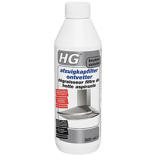 HG Filterentfetter für Dunstabzugshauben