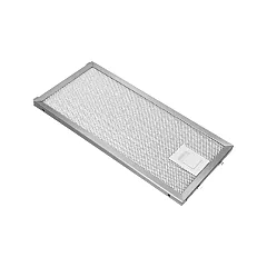 Alapure Metallfilter geeignet für AEG 4055348199 124x254x8mm Alapure Metallfilter geeignet für AEG 4055348199 124x254x8mm