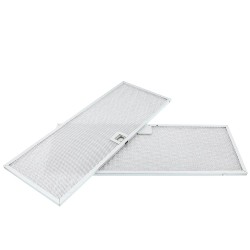 Alapure Metallfilter passend für Electrolux 50286533000 160x424mm (2Stk)