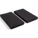 Alapure Aktivkohlefilter geeignet für Novy Monoblock 7550400 (2 Stück)