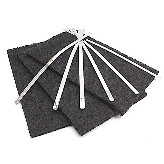 Alapure Aktivkohlefilter geeignet für DeDietrich AS0062460 (3 Stück) Alapure Aktivkohlefilter geeignet für DeDietrich AS0062460 (3 Stück)