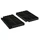 Alapure Aktivkohlefilter geeignet für Bosch 640550 / 00640550 Alapure Aktivkohlefilter geeignet für Bosch 640550 / 00640550