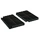 Alapure Aktivkohlefilter geeignet für Faber MCFE05 / EFF70 / 9029793552 / 112.0441.093 Alapure Aktivkohlefilter geeignet für Faber MCFE05 / EFF70 / 9029793552 / 112.0441.093