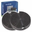 Alapure Aktivkohlefilter geeignet für Faure MCFE39 / 9029801421